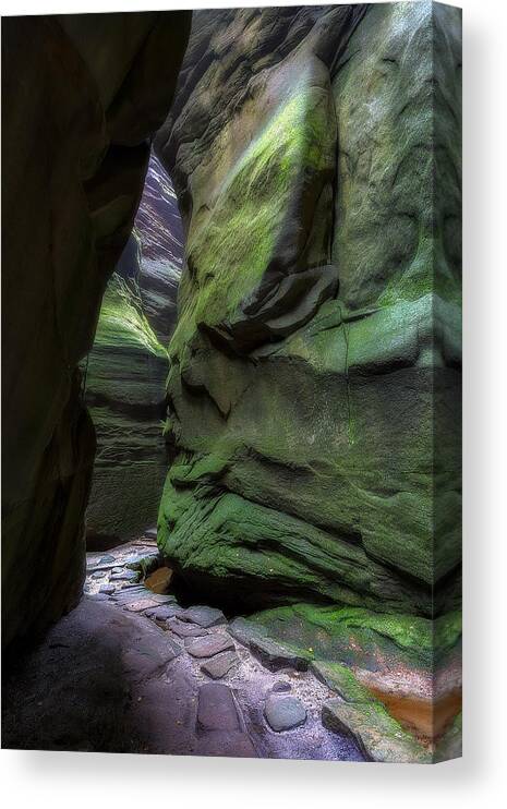 Rocks
Day
Light
Colors
Mountains Canvas Print featuring the photograph Rock Gate by Slawomir Kowalczyk