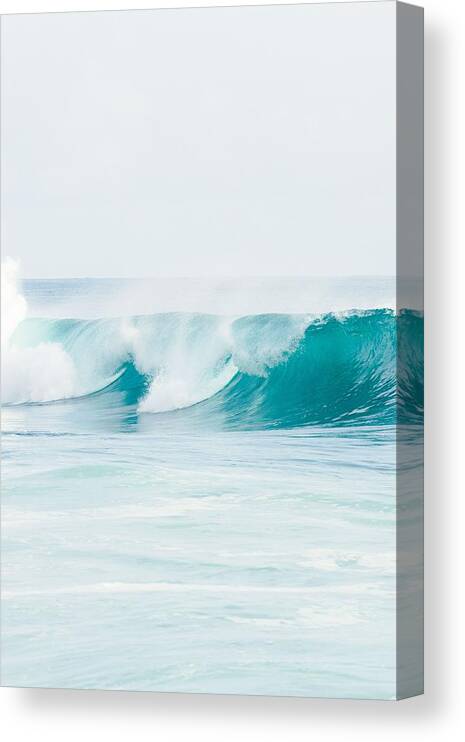 Oceans Canvas Print featuring the photograph Selective Focus Stunning View Of Some by Travel Wild