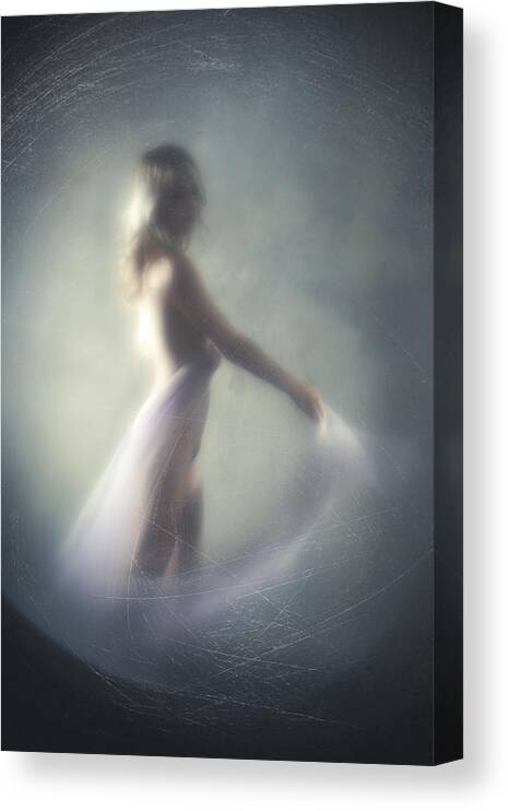 Mel Canvas Print featuring the photograph Sway by Mel Brackstone