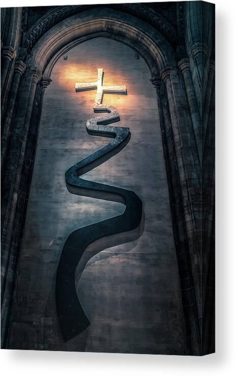 Art Canvas Print featuring the photograph The Way of Life by James Billings