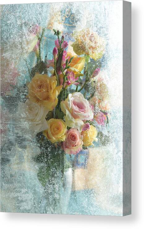 Flowers Canvas Print featuring the photograph The Winter Bouquet by Andrey Morozov