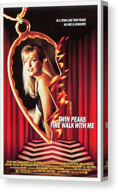 Twin Peaks Fire Walk With Me -1992-. Canvas Print / Canvas Art by Album -  Fine Art America