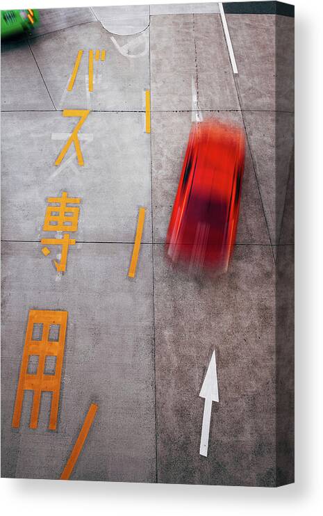 Yancho Sabev Photography Canvas Print featuring the photograph Velocity by Yancho Sabev Art