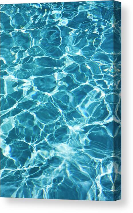 Water Canvas Print featuring the photograph Water Study #1, 2014 by Chris Hunt