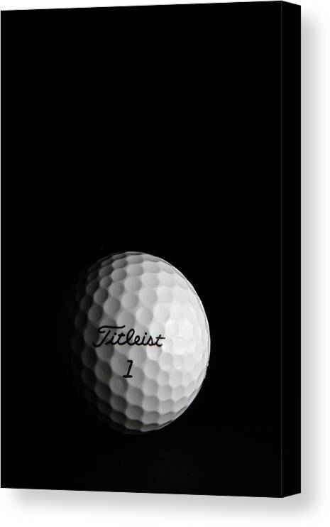 Sport Canvas Print featuring the photograph Titleist by Lens Art Photography By Larry Trager