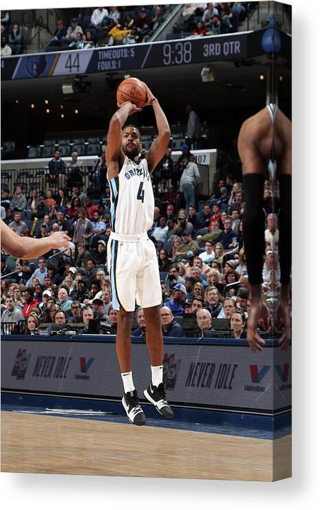 Nba Pro Basketball Canvas Print featuring the photograph Andrew Harrison by Joe Murphy