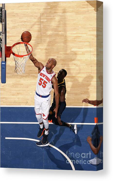 Nba Pro Basketball Canvas Print featuring the photograph Jarrett Jack by Nathaniel S. Butler