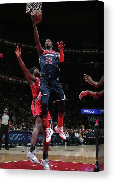 Jeff Green Canvas Print featuring the photograph Jeff Green #1 by Ned Dishman