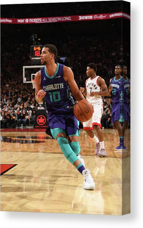 Michael Carter-williams Canvas Print featuring the photograph Michael Carter-williams #1 by Ron Turenne