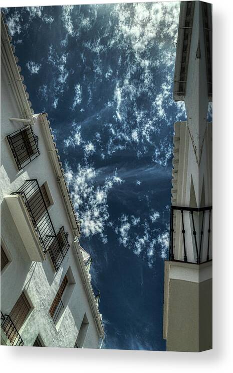 Ocean Canvas Print featuring the photograph Ocean in the Sky by Micah Offman