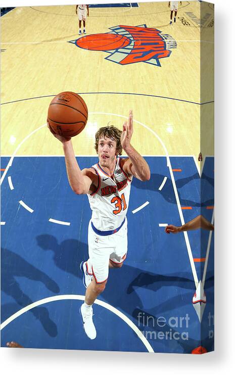Nba Pro Basketball Canvas Print featuring the photograph Ron Baker by Nathaniel S. Butler