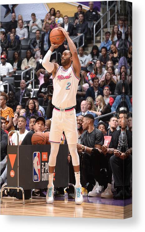 Event Canvas Print featuring the photograph Wayne Ellington by Andrew D. Bernstein