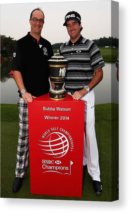 Sheshan International Golf Club Canvas Print featuring the photograph WGC - HSBC Champions: Day Four #1 by Matthew Lewis