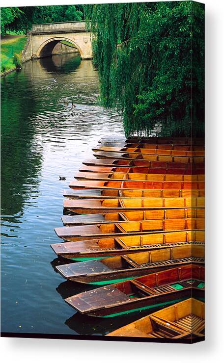  Canvas Print featuring the photograph England #10 by Claude Taylor