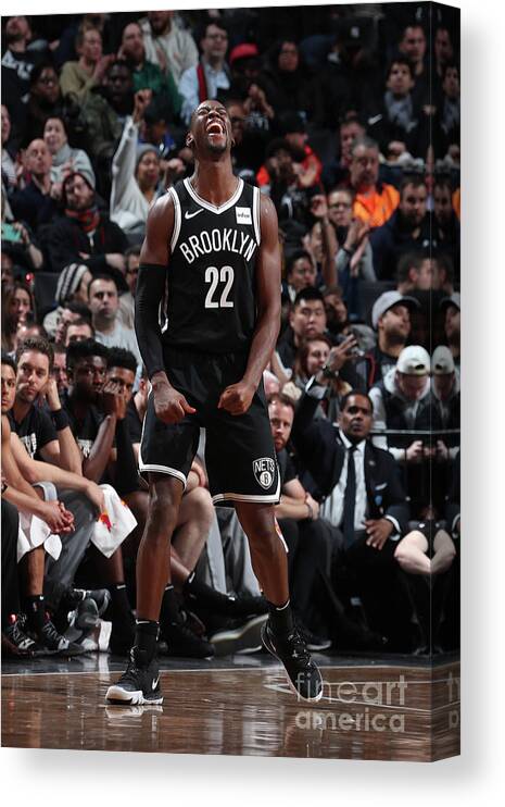 Caris Levert Canvas Print featuring the photograph Caris Levert by Nathaniel S. Butler