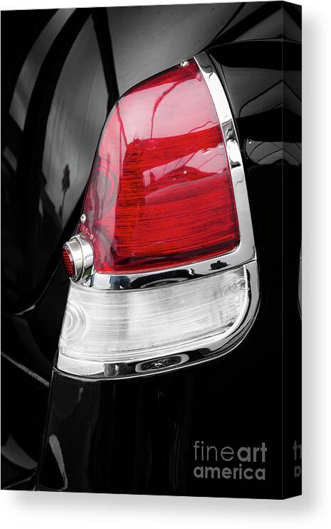 Cadillac Canvas Print featuring the photograph 1953 Cadillac #4 by Dennis Hedberg