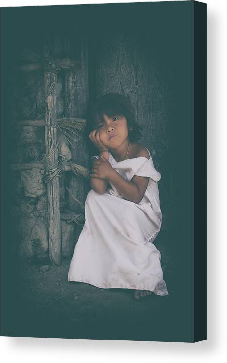 Colombia Canvas Print featuring the photograph Colombia #2 by Tristan Quevilly