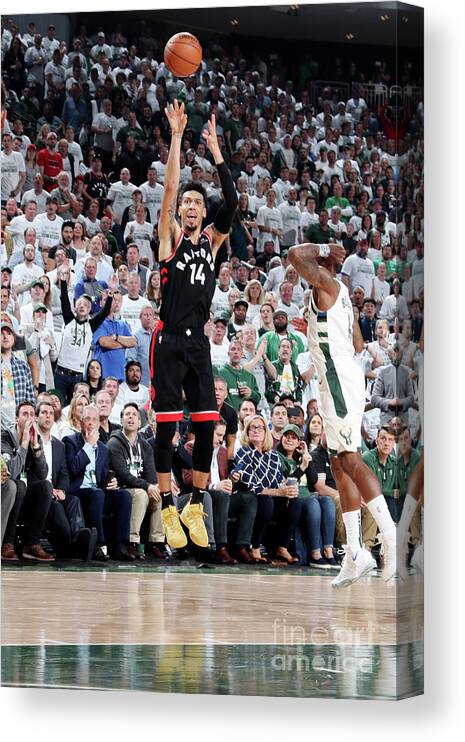 Danny Green Canvas Print featuring the photograph Danny Green #2 by Nathaniel S. Butler