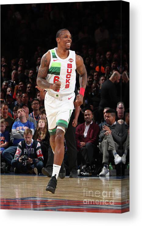 Eric Bledsoe Canvas Print featuring the photograph Eric Bledsoe by Nathaniel S. Butler