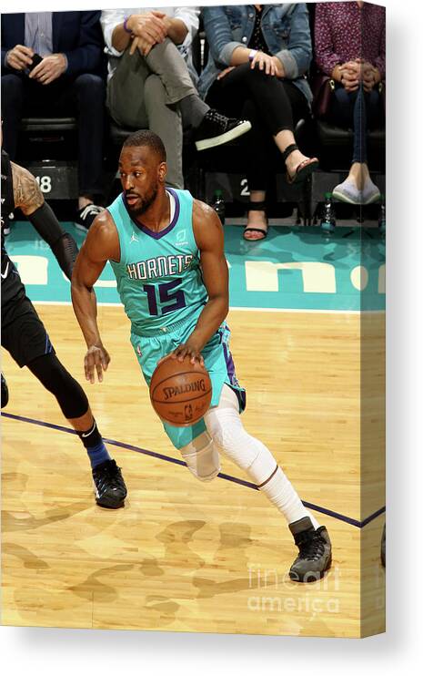 Kemba Walker Canvas Print featuring the photograph Kemba Walker #2 by Brock Williams-smith