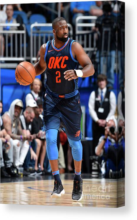 Raymond Felton Canvas Print featuring the photograph Raymond Felton #2 by Fernando Medina