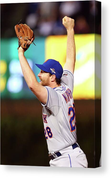 People Canvas Print featuring the photograph Daniel Murphy by Elsa
