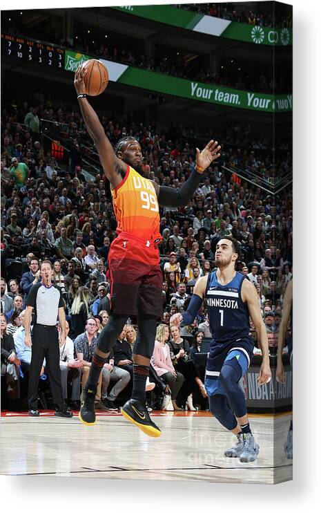 Nba Pro Basketball Canvas Print featuring the photograph Jae Crowder by Melissa Majchrzak