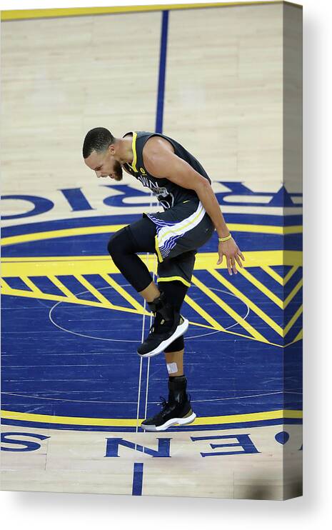 Stephen Curry Canvas Print featuring the photograph Stephen Curry #3 by Joe Murphy