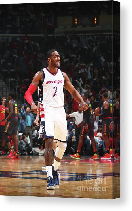John Wall Canvas Print featuring the photograph John Wall #36 by Ned Dishman