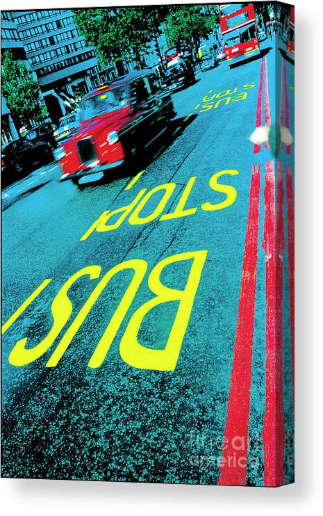 London Canvas Print featuring the photograph Untitled #28 by Exors