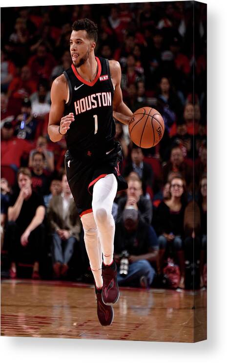 Michael Carter-williams Canvas Print featuring the photograph Michael Carter-williams #4 by Bill Baptist