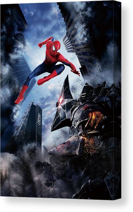 Amazing Spider Man 3 Poster 2021 - Top Quality Print On Canvas