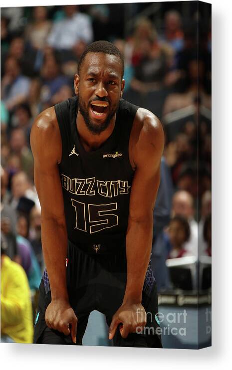 Kemba Walker Canvas Print featuring the photograph Kemba Walker by Brock Williams-smith