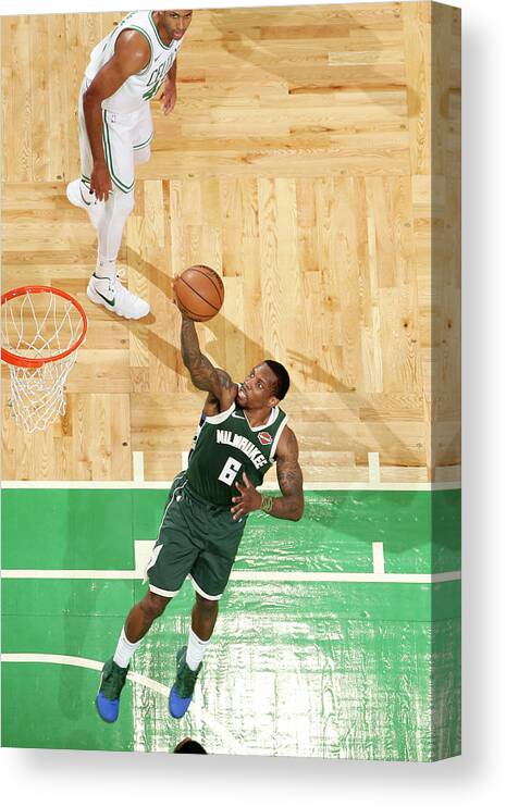 Eric Bledsoe Canvas Print featuring the photograph Eric Bledsoe #6 by Nathaniel S. Butler