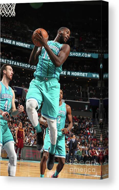 Nba Pro Basketball Canvas Print featuring the photograph Michael Kidd-gilchrist by Kent Smith