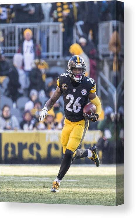 Playoffs Canvas Print featuring the photograph Divisional Round - Jacksonville Jaguars v Pittsburgh Steelers #8 by Brett Carlsen