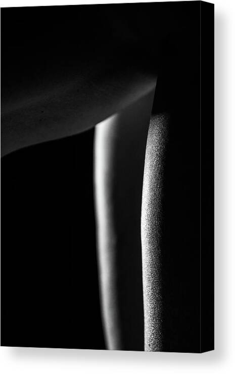 Nude Canvas Print featuring the photograph Opus Artis #8 by Aleksandar Tomovski