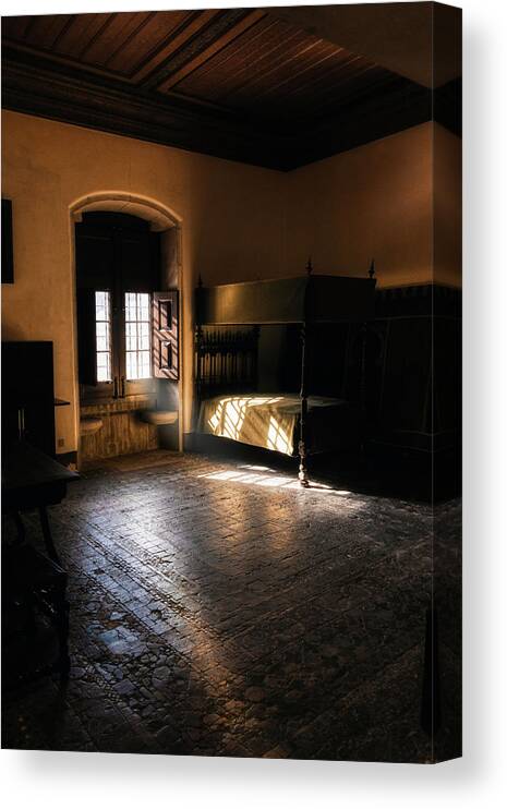 Sintra Canvas Print featuring the photograph A prison for the King by Micah Offman