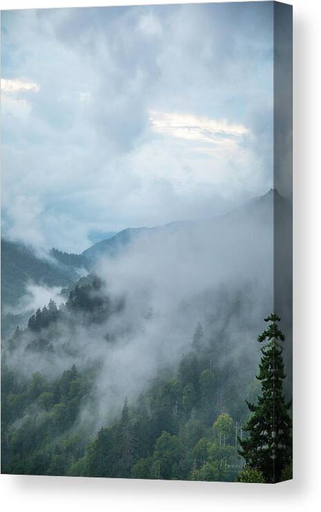 Art Prints Canvas Print featuring the photograph After the Storm 2 by Nunweiler Photography