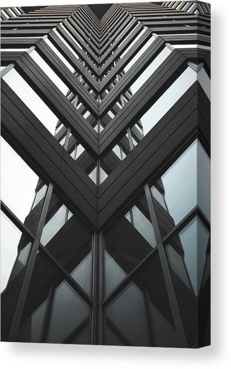 Mountain Canvas Print featuring the photograph Architects Dream by Go and Flow Photos