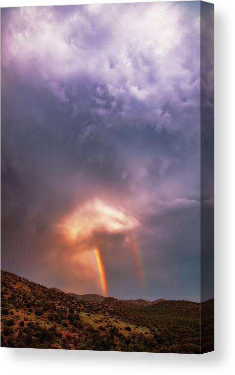 Arizona Canvas Print featuring the photograph Atmosphere by Rick Furmanek