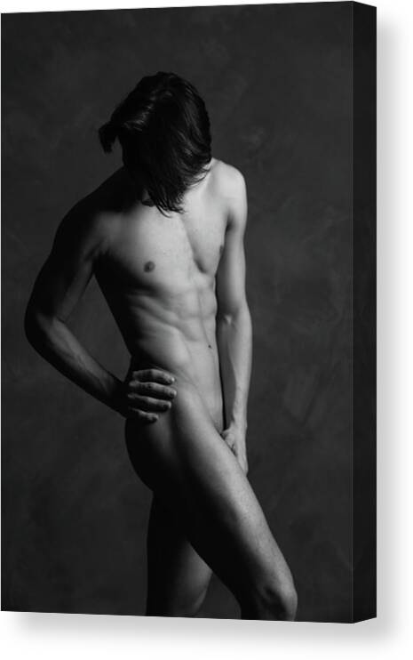Ballet Canvas Print featuring the photograph Body and Soul by Pablo Saccinto