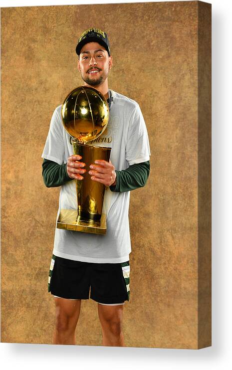 Playoffs Canvas Print featuring the photograph Bryn Forbes by Jesse D. Garrabrant