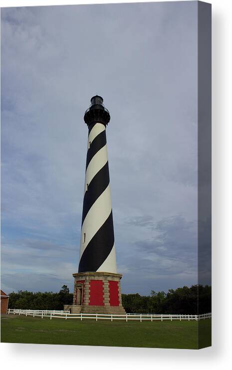 Obx Canvas Print featuring the photograph Cape Hatteras by Annamaria Frost