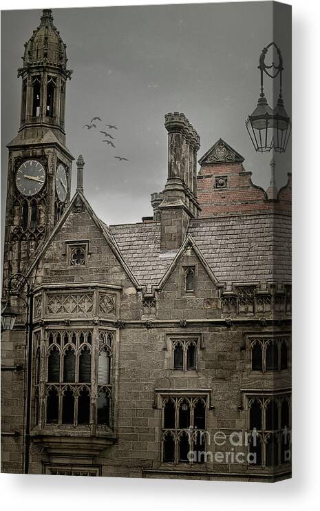 Chester Canvas Print featuring the photograph Chester Mood by Elaine Teague