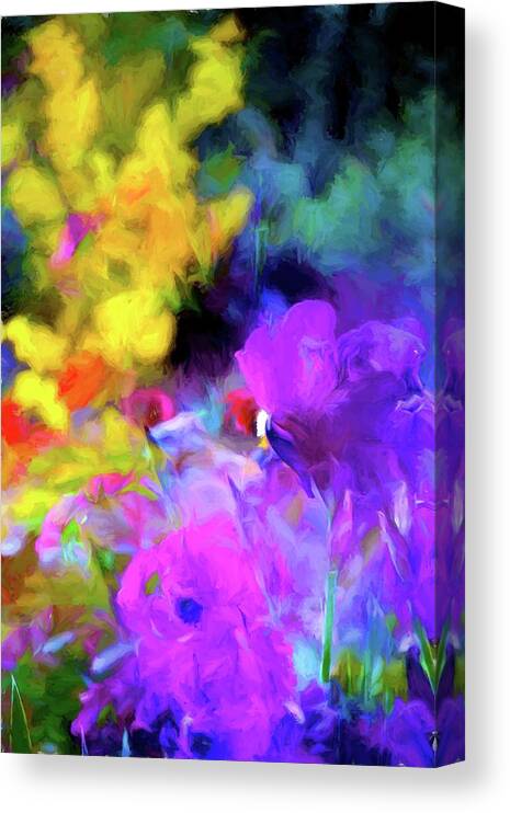 Floral Canvas Print featuring the photograph Color 102 by Pamela Cooper