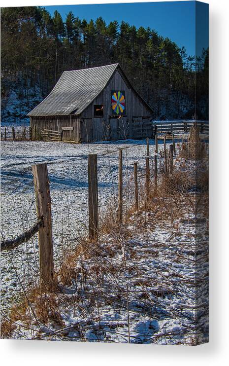 West Virginia Canvas Print featuring the photograph Country Life by Melissa Southern