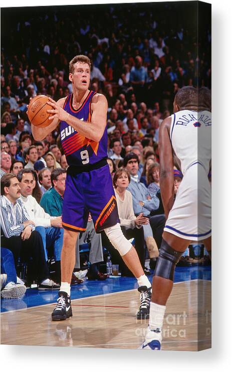 Nba Pro Basketball Canvas Print featuring the photograph Dan Majerle by Rocky Widner