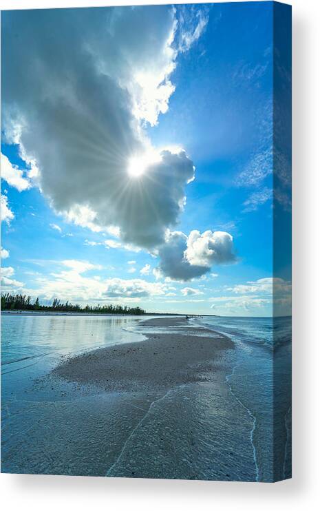 Dickmans Island. Marco Island Florida Canvas Print featuring the photograph Dickmans Island 2021 by Joey Waves