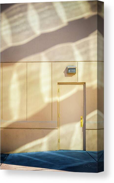Doors Canvas Print featuring the photograph Door Light by Craig J Satterlee